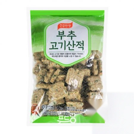 아미고 부추 고기산적 1kg
