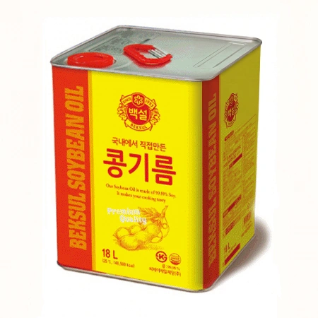 백설 대두유(18L 16.506Kg/EA) 식용유