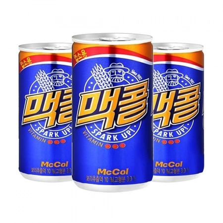 일화 맥콜 캔 190ml 30개