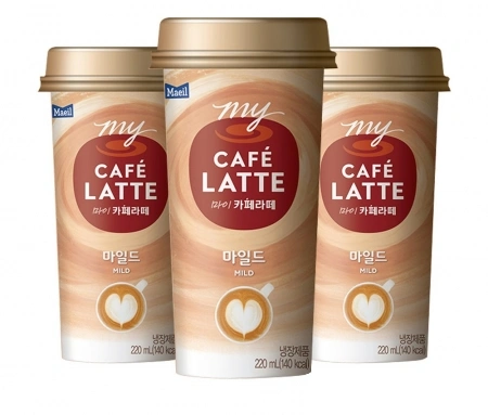 매일 카페라떼마일드 220ml 10개