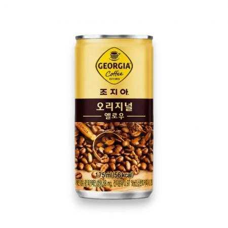 조지아 오리지날 캔커피 175ml 30개