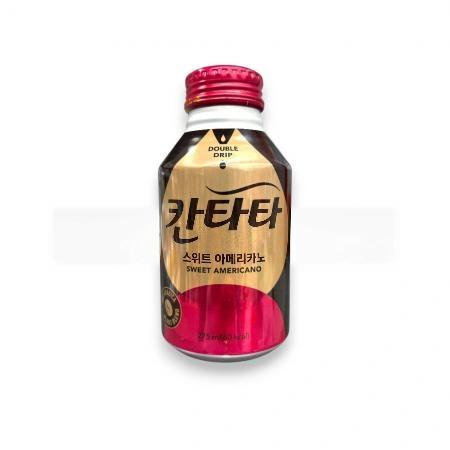 롯데칠성 칸타타 스위트 아메리카노 275ml 24개