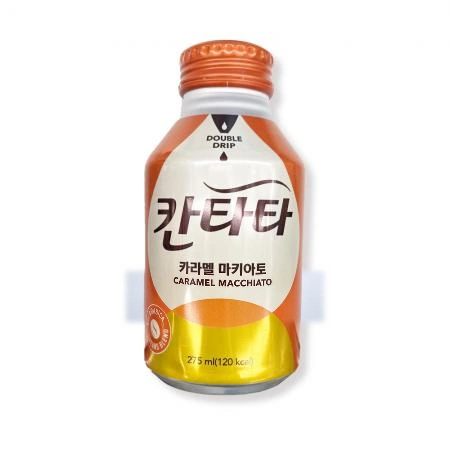 롯데칠성 칸타타 카라멜 마키아토 275ml 24개