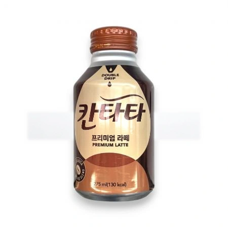 롯데칠성 칸타타 프리미엄 라떼 275ml 24개