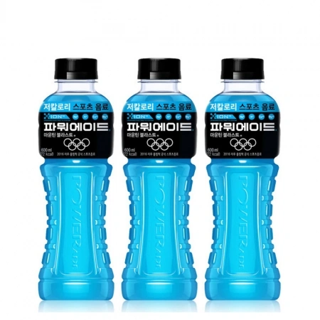 파워에이드 600ml 페트 20개