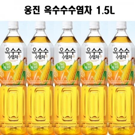 웅진 옥수수수염차 1.5L 12개