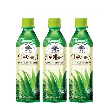 가야 알로에 농장 500ml 20개