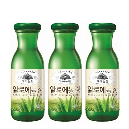 웅진 가야 알로에농장 180ml 48개