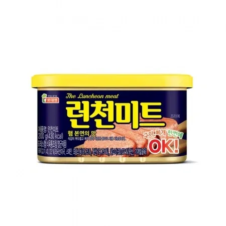 롯데 런천미트 소 200g 24개