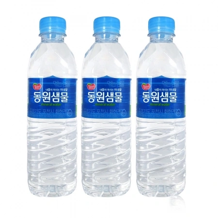 동원 샘물 500ml 20개