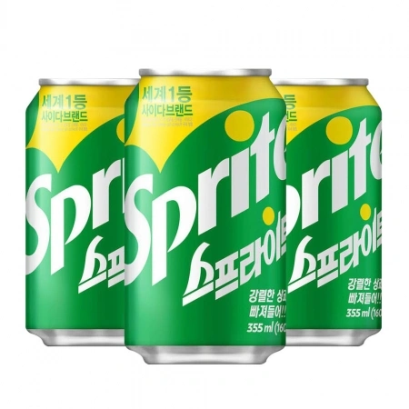 스프라이트 캔 355ml 24개 (업소용)