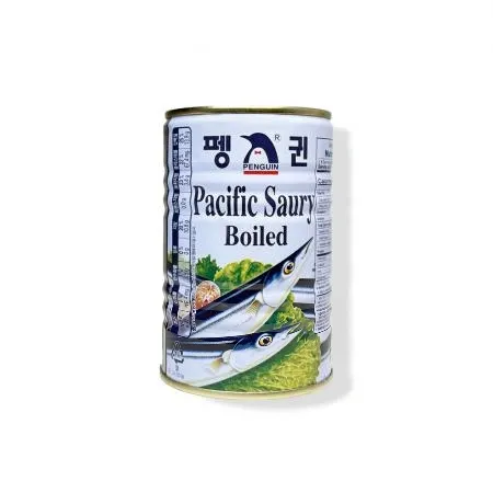 [통큰세일]펭귄 꽁치(한마리) 400g 24개