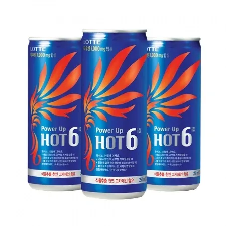 롯데 핫식스 오리지널 250ml 30개