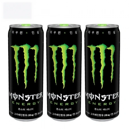 몬스터 에너지 드링크 오리지날 그린 355ml 24개