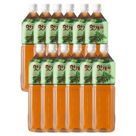 웅진 헛개차 1.5L 12펫