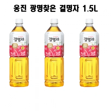 웅진 결명자차 1.5L 12개