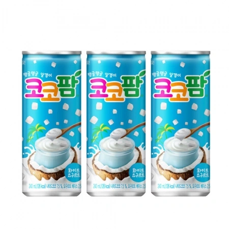 해태 코코팜화이트 240ml 30캔