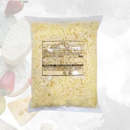 [무료배송] 디오지10 피자치즈 자연100% 고다10% 자연치즈 2.5kg 냉장