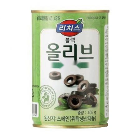 동서 리치스블랙올리브슬라이스405g*24캔