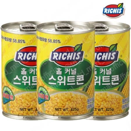 동서 리치스홀커널스위트콘 소 (태국) 425g *24캔