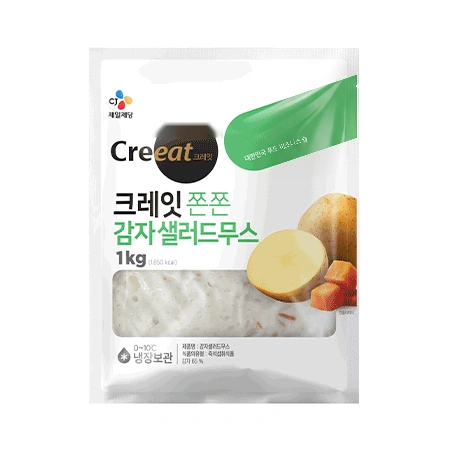 ★제당 초특가★크레잇 감자샐러드 무스(1Kg/EA)