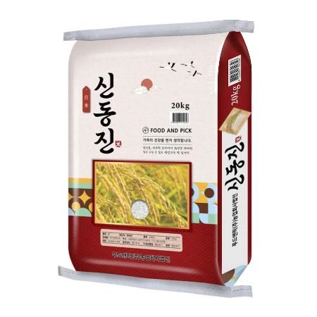 26년 푸드앤픽 신동진 쌀 20kg 쌀알굵은 밥맛좋은쌀