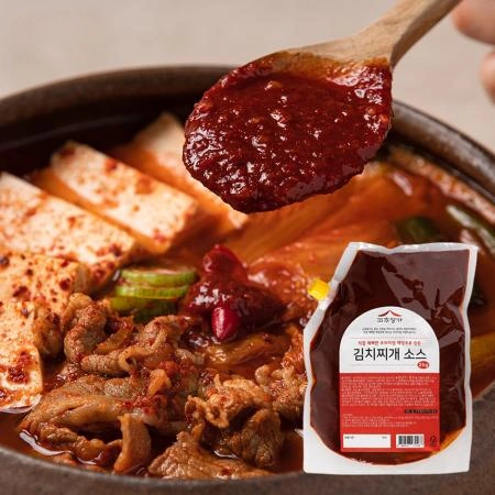 고추명가 김치찌개 소스 2kg 짜글이 김치찜 볶음밥