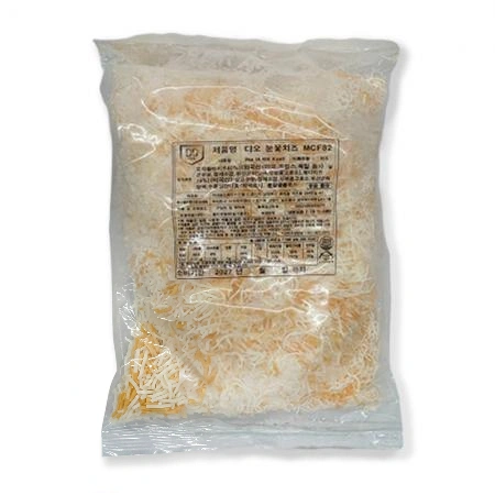 [무료배송] 디오 MCF82 오리지널 엔젤헤어 눈꽃치즈 (모짜8/체다2) 2kg 냉동