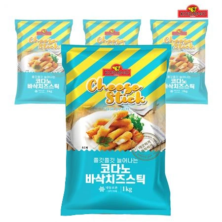 [무료배송] 코다노 바삭 치즈스틱 1kg 냉동