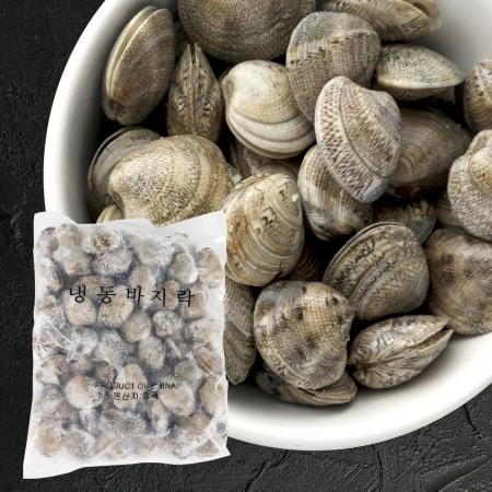 냉동 바지락 500g