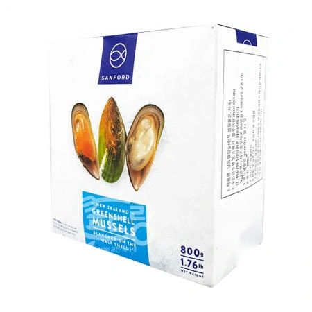 그린홍합[뉴질랜드,M]800g