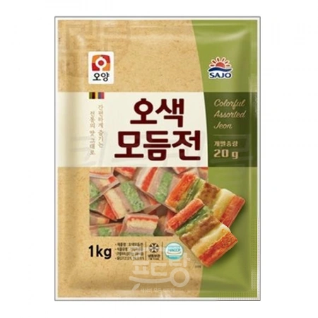 사조오양 궁중오색전 1kg