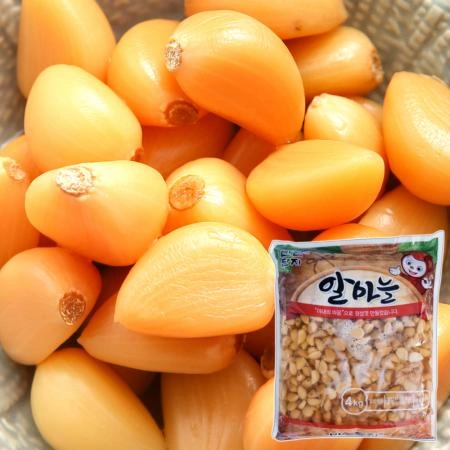 [반찬단지] 알마늘 4kg [ 업소용 대용량 ]