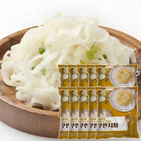 [반찬단지] 무짠지채 1kg [ 업소용 가정용 무짠지 ]