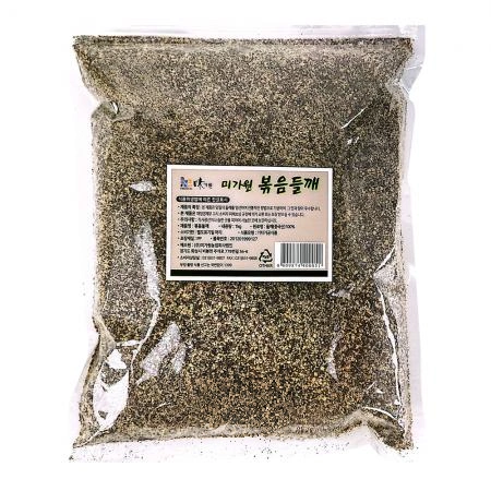 미가원 볶음들깨가루 1kg