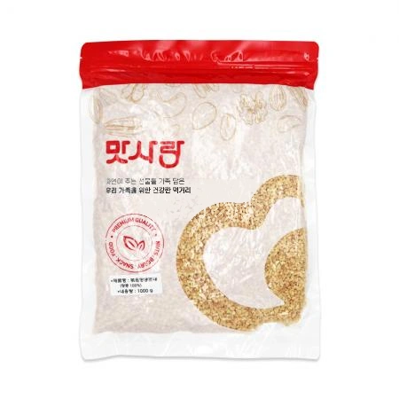 맛사랑 볶음 땅콩 분태 1kg 가루 베이킹 토핑 고명