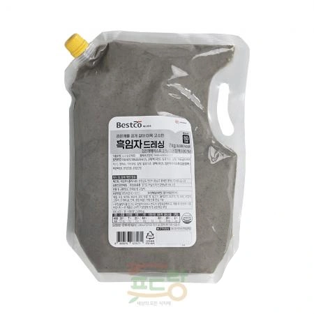 베스트코 흑임자드레싱 2kg