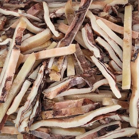 중국산 오징어채 8kg (볶음, 짬뽕용)