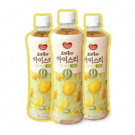 동원 보성홍차 아이스티 제로 레몬맛 500ml 24개