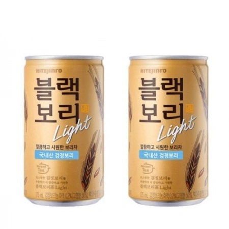 블랙보리 라이트 175ml 30개