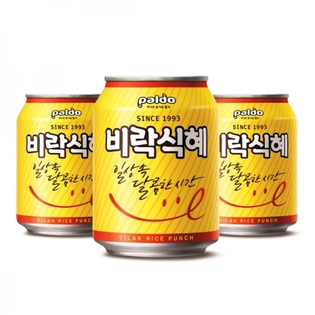 비락식혜 238ml 24개