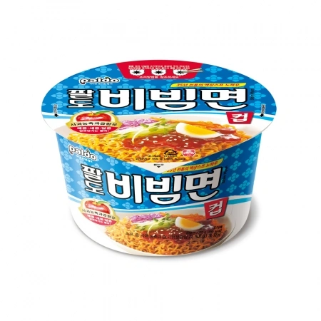 팔도 비빔면 컵라면 16입