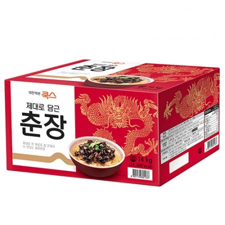 대한제분 쿡스 일반춘장 14kg