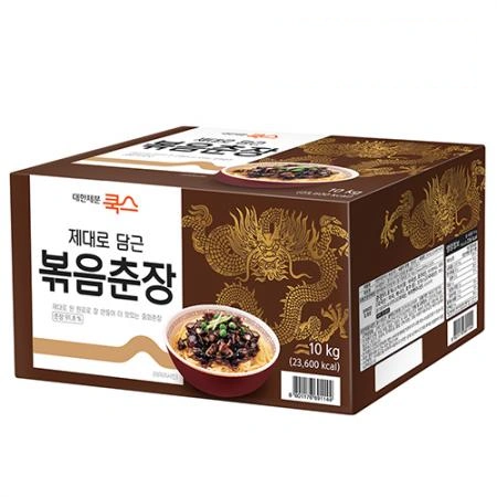 대한제분 쿡스 볶음춘장 10kg