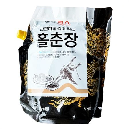 대한제분 쿡스 홀춘장 12kg