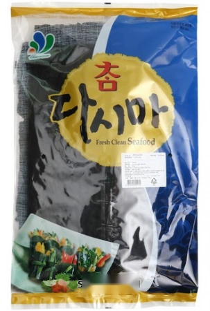 [차오름] 건 다시마 500g
