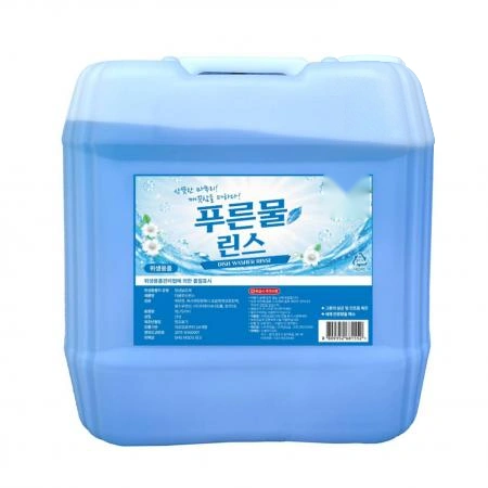 ★초특가★ [교차출고] 식기세척기 전용린스 18.75L (푸른물,파낙스-300)