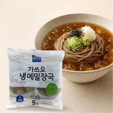 면사랑 가쓰오 냉 메밀장국 1.5kg (300g*5개입)