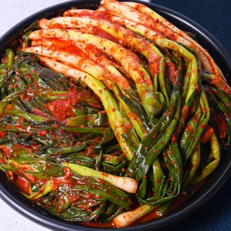 [맛보장] 우성물산 맛있는 쪽파김치 10kg [ 파김치 업소용 대용량 ]