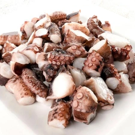 문어다리 슬라이스 800g (냉동, 자숙, 타코야끼용)